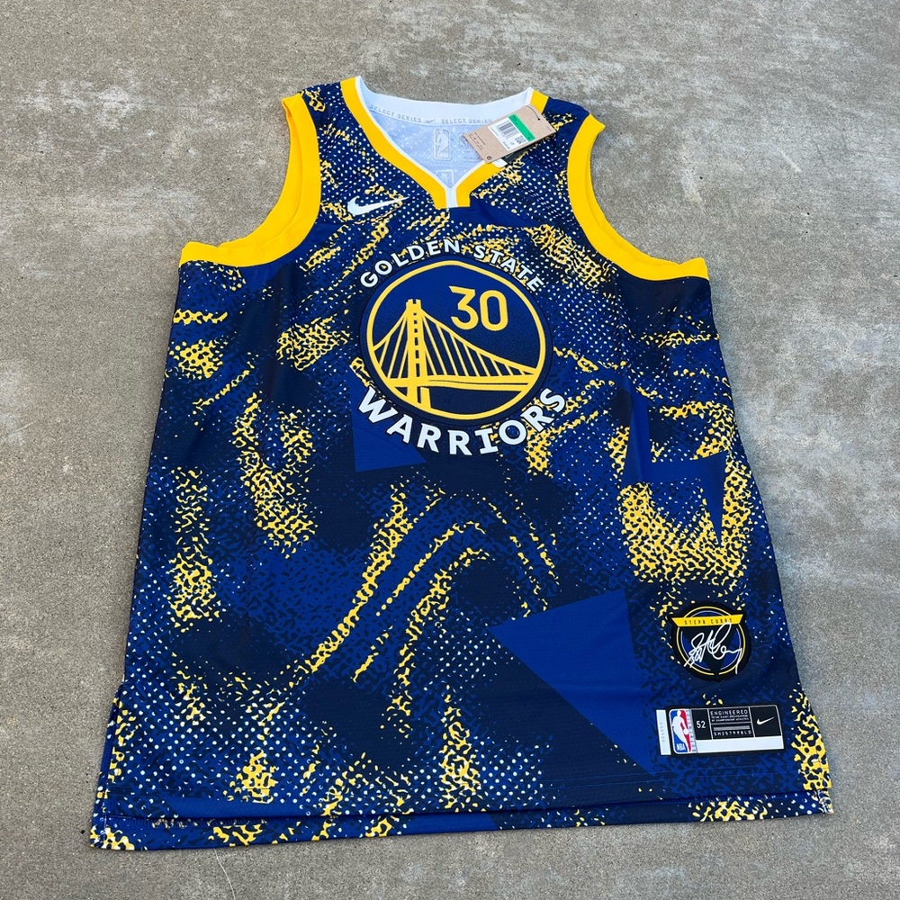 NWT Nike Dri-FIT NBA Swingman Jersey Curry GS Warriors 2025/26 Select Series